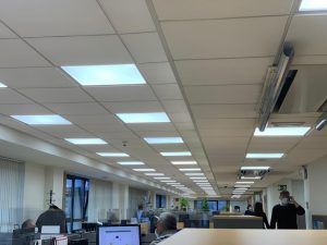 Proyecto realizado en las instalaciones de la empresa Acciona, situada en Bilbao, Bizkaia