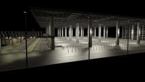 Proyecto realizado en el parking de Atocha Madrid, gestionado por la empresa Saba, situada en la comunidad de Madrid