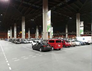Proyecto realizado en el parking de Atocha Madrid, gestionado por la empresa Saba, situada en la comunidad de Madrid