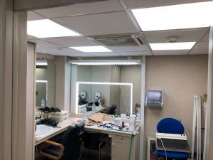 Proyecto realizado en las instalaciones de la empresa RTVE, en San Cugat del Vallés, Barcelona