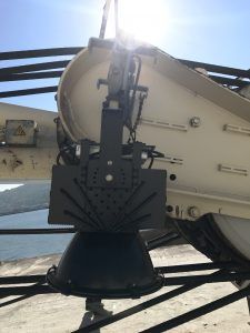 Proyecto de iluminación en SLP, en el puerto de Bilbao, Abanto-Zierbena, Bizkaia