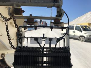 Proyecto de iluminación en SLP, en el puerto de Bilbao, Abanto-Zierbena, Bizkaia