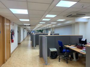 Proyecto realizado en las instalaciones de la empresa Acciona, situada en Bilbao, Bizkaia