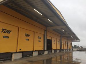 Proyecto de iluminacion realizado en las instalaciones de la empresa TDN, en Sangonera La Verde, Murcia