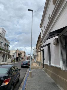 Proyecto de iluminacion realizado en la ciudad de Buenos Aires, Argentina