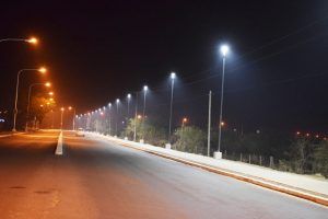 Proyecto de iluminacion realizado en la ciudad de Buenos Aires, Argentina