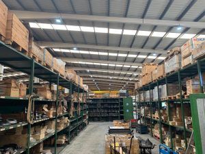 Proyecto de iluminacion realizado en las instalaciones de la empresa Agrator, en Vitoria-Gasteiz, Álava