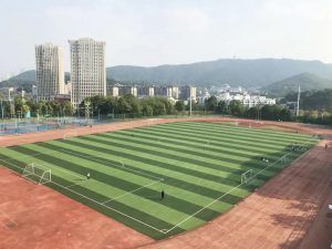 Proyecto de iluminacion realizado en las instalaciones de la Universidad de Zhejiang, en Hangzhou, China