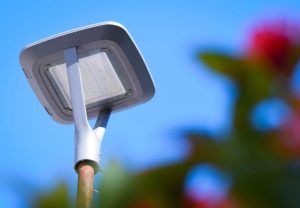 Proyecto de iluminacion realizado en la ciudad de Corrientes, Argentina