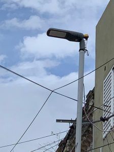 Proyecto de iluminacion realizado en la ciudad de Buenos Aires, Argentina