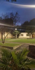 Proyecto de iluminacion realizado en un Sariñena, Huesca, Aragón