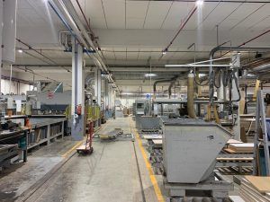 Proyecto sector industrial realizado en las instalaciones del Grupo Elexalde, en Amorebieta, Bizkaia