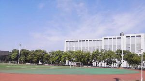 Proyecto de iluminacion realizado en el estadio de fútbol Xiangyang CRRC, China
