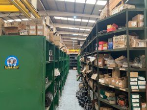 Proyecto de iluminacion realizado en las instalaciones de la empresa Agrator, en Vitoria-Gasteiz, Álava