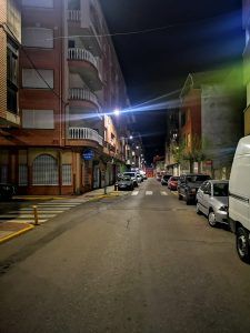 Proyecto de iluminacion realizado en La Bañeza, León, Castilla y León