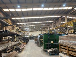 Proyecto de iluminacion realizado en las instalaciones de la empresa Agrator, en Vitoria-Gasteiz, Álava