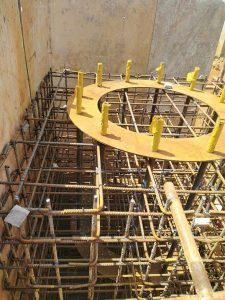 Proyecto de iluminacion realizado en el estadio de Yaoundé, en Camerun