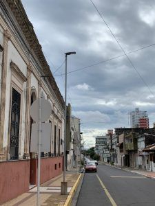 Proyecto de iluminacion realizado en la ciudad de Buenos Aires, Argentina