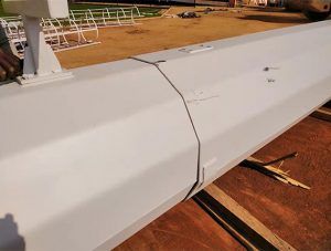 Proyecto de iluminacion realizado en el estadio de Yaoundé, en Camerun