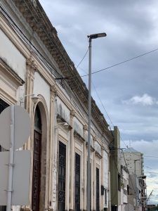 Proyecto de iluminacion realizado en la ciudad de Buenos Aires, Argentina