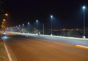 Proyecto de iluminacion realizado en la ciudad de Buenos Aires, Argentina