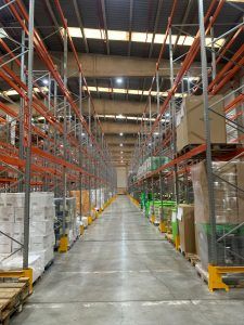 Proyecto de iluminacion realizado en las instalaciones de la empresa TDN, en Coslada, Madrid