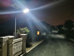 Proyecto de iluminacion realizado en Yongfen, Yiangxi, China