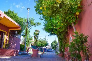 Proyecto de iluminacion realizado en la ciudad de Corrientes, Argentina