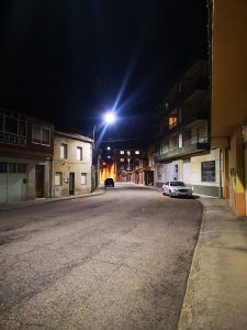 Proyecto de iluminacion realizado en La Bañeza, León, Castilla y León