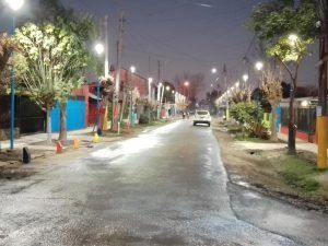 Proyecto de iluminacion realizado en la municipalidad de Moreno, Buenos Aires, Argentina