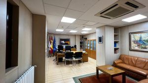 Proyecto de iluminacion realizado en La Tesorería General de la Seguridad Social Burgos