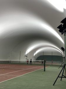 Proyecto sobre instalaciones deportivas realizado en el Club deportivo Martiartu, en Erandio, Bizkaia