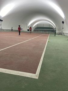 Proyecto sobre instalaciones deportivas realizado en el Club deportivo Martiartu, en Erandio, Bizkaia