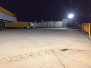 Proyecto de iluminacion realizado en las instalaciones de la empresa TDN, en Villalonquéjar Burgos, Castilla y León