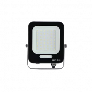 Flood Light FL02: foco LED de alta eficiencia energética, ideal para iluminación exterior en espacios industriales, comerciales y residenciales.