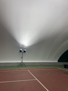 Proyecto sobre instalaciones deportivas realizado en el Club deportivo Martiartu, en Erandio, Bizkaia