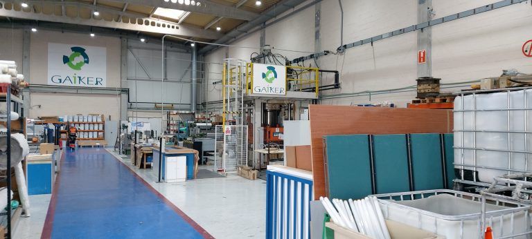 Proyecto realizado en las instalaciones de la empresa Gaiker, situada en Zamudio, Bizkaia