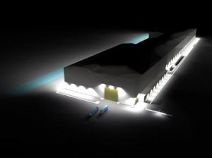 Proyecto sector industrial realizado en las instalaciones de Haizea Wind, en el puerto de Bilbao, Bizkaia.