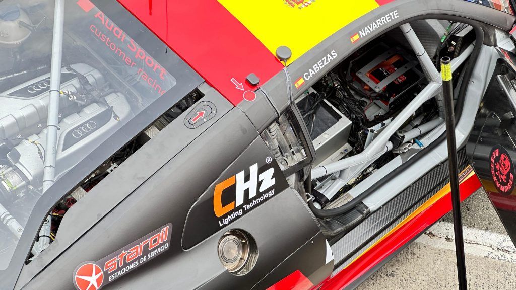 Fernando Navarrete compitiendo en los FIA Motorsport Games 2024