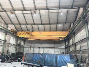 Proyecto realizado en las instalaciones de la empresa Ferroal, en Llodio, Álava