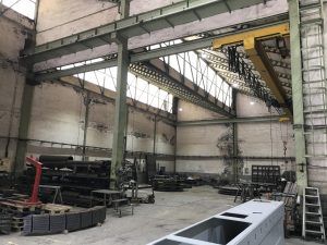 Proyecto realizado en las instalaciones de la empresa Ferroal, en Llodio, Álava