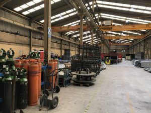 Proyecto realizado en las instalaciones de la empresa Incal, en Abanto-Zierbena, Bizkaia