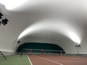 Proyecto sobre instalaciones deportivas realizado en el Club deportivo Martiartu, en Erandio, Bizkaia