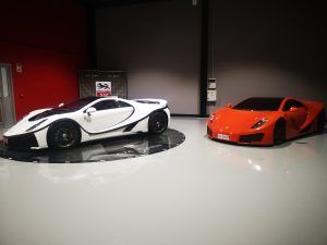 Proyecto de iluminacion realizado en las instalaciones de la empresa Spania GTA, en Torrent, Valencia