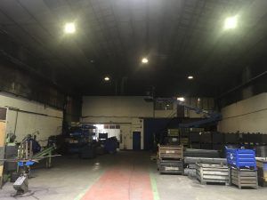 Proyecto realizado en las instalaciones de la empresa Industrias Garra, situada en Berriz, Bizkaia