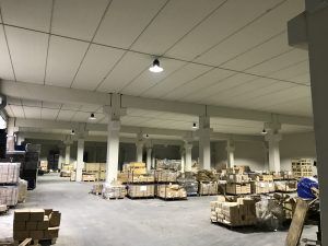 Proyecto realizado en las instalaciones de la empresa Industrias Garra, situada en Berriz, Bizkaia