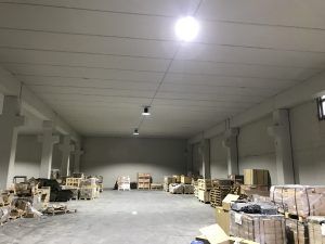 Proyecto realizado en las instalaciones de la empresa Industrias Garra, situada en Berriz, Bizkaia