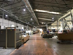 Proyecto sector industrial realizado en las instalaciones de Maderas Gámiz, en Santa Cruz de Campezo, Álava