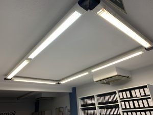 Proyecto sector industrial realizado en las instalaciones de la empresa Nemak, en Etxebarria, Bizkaia