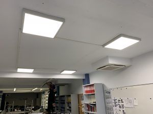 Proyecto sector industrial realizado en las instalaciones de la empresa Nemak, en Etxebarria, Bizkaia